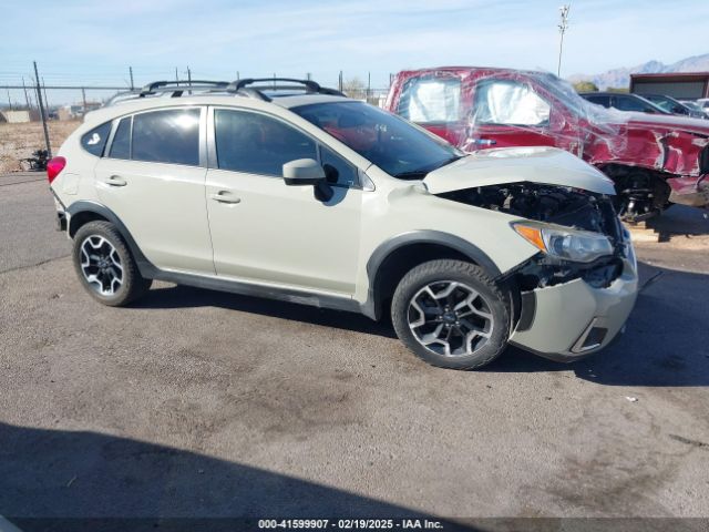 JF2GPABC7G8243034 Subaru Crosstrek 2.0i Premium