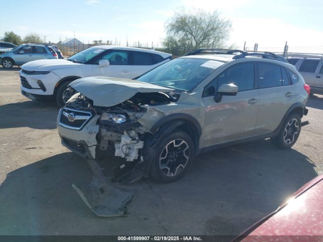 JF2GPABC7G8243034 Subaru Crosstrek 2.0i Premium
