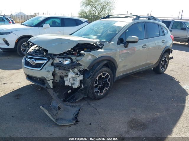 JF2GPABC7G8243034 Subaru Crosstrek 2.0i Premium