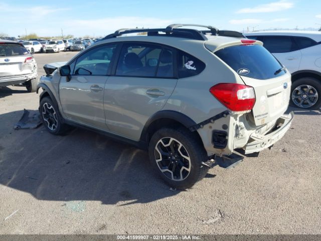 JF2GPABC7G8243034 Subaru Crosstrek 2.0i Premium