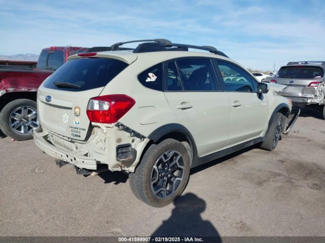 JF2GPABC7G8243034 Subaru Crosstrek 2.0i Premium