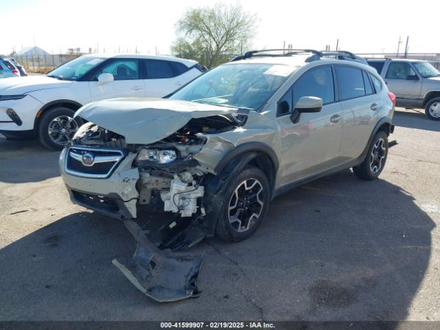 JF2GPABC7G8243034 Subaru Crosstrek 2.0i Premium