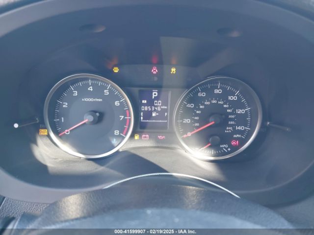 JF2GPABC7G8243034 Subaru Crosstrek 2.0i Premium