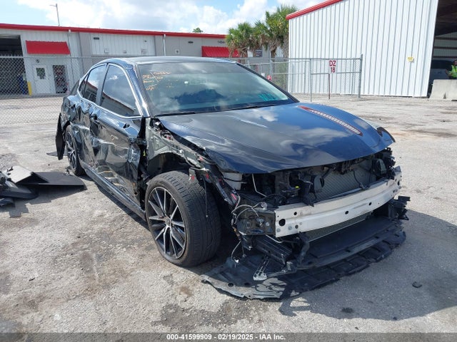 4T1G11AK6PU741172 Toyota CAMRY SE