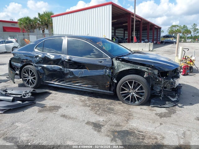 4T1G11AK6PU741172 Toyota CAMRY SE