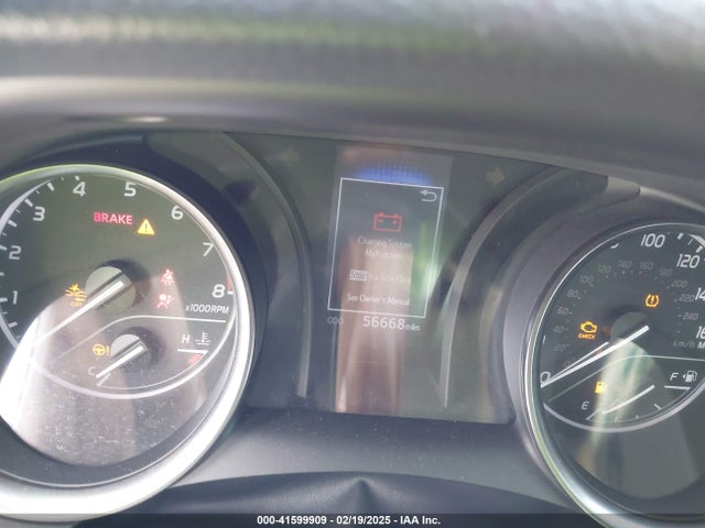 4T1G11AK6PU741172 Toyota CAMRY SE