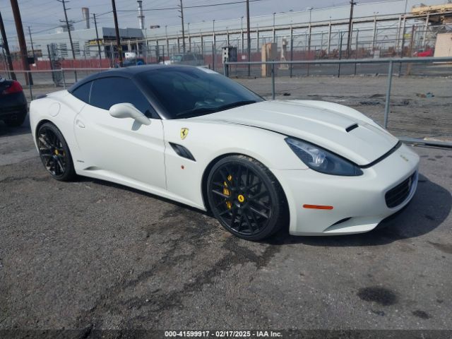 2013 FERRARI CALIFORNIA ZFF65TJA9D0190652