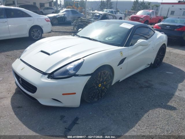 2013 FERRARI CALIFORNIA ZFF65TJA9D0190652 Photo 1