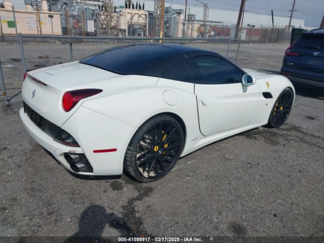 2013 FERRARI CALIFORNIA ZFF65TJA9D0190652 Photo 3