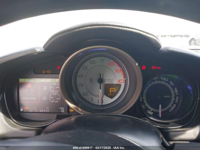 2013 FERRARI CALIFORNIA ZFF65TJA9D0190652 Photo 6