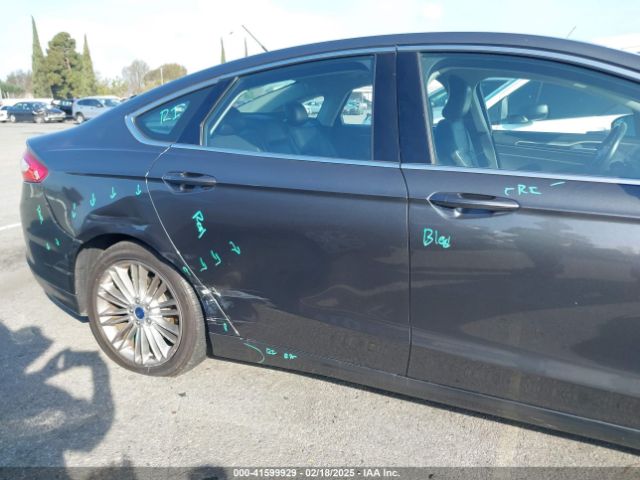 3FA6P0H92GR359343 Ford FUSION SE