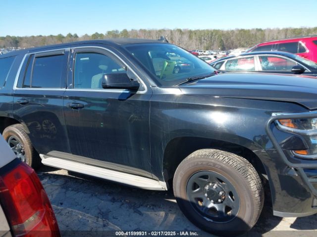 1GNLC2EC8FR533843 Chevrolet Tahoe Commercial Fleet