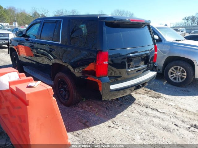 1GNLC2EC8FR533843 Chevrolet Tahoe Commercial Fleet