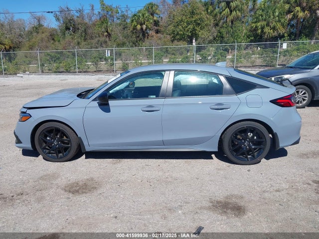 19XFL2H82RE031147 Honda Civic Sport