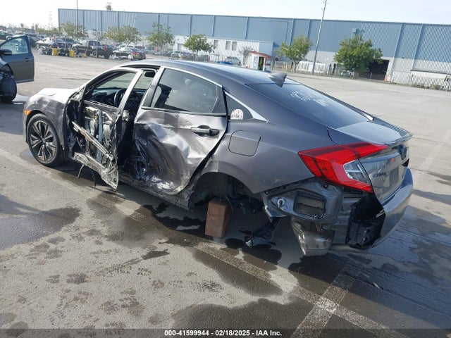 JHMFC1F37JX017636 Honda Civic Ex-t