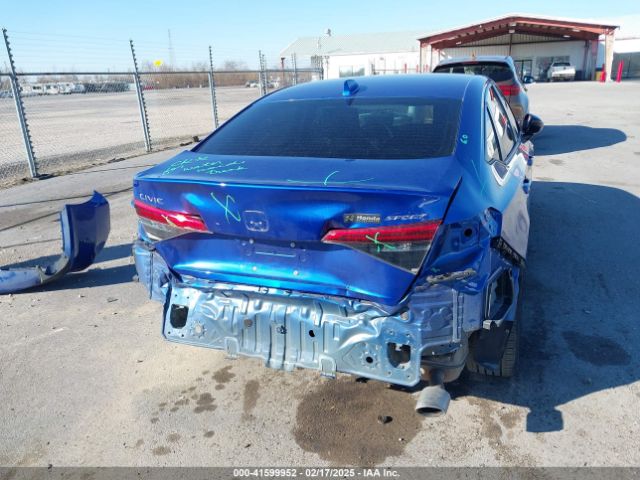 2HGFE2F50RH507050 Honda Civic Sport