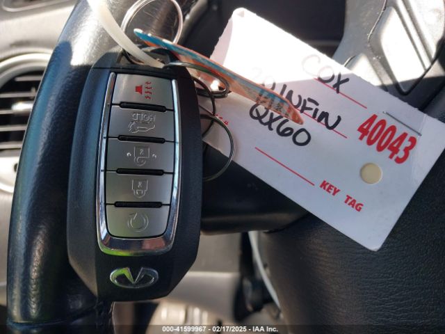 5N1DL0MM5LC518335 Infiniti Qx60 Luxe Awd