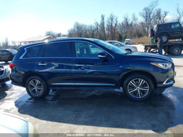 5N1DL0MM5LC518335 Infiniti Qx60 Luxe Awd