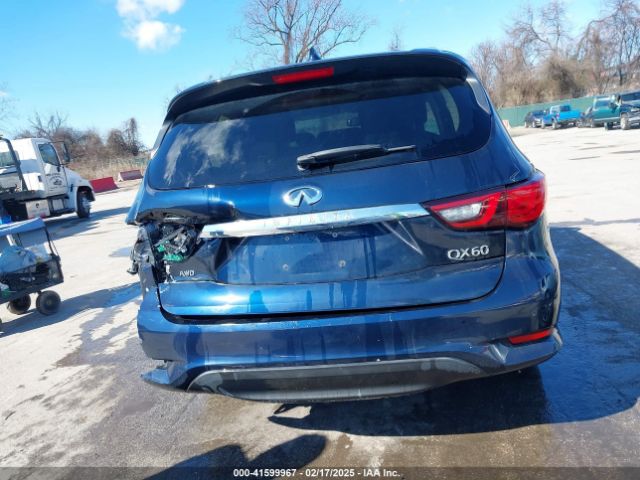 5N1DL0MM5LC518335 Infiniti Qx60 Luxe Awd