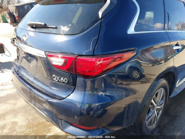 5N1DL0MM5LC518335 Infiniti Qx60 Luxe Awd