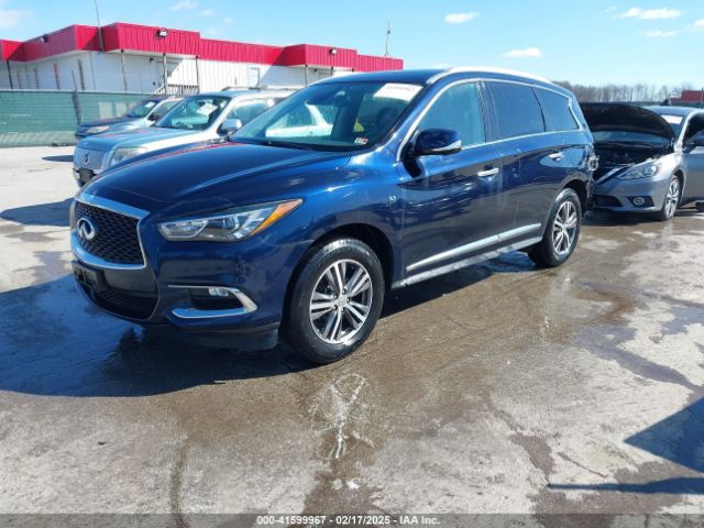 5N1DL0MM5LC518335 Infiniti Qx60 Luxe Awd