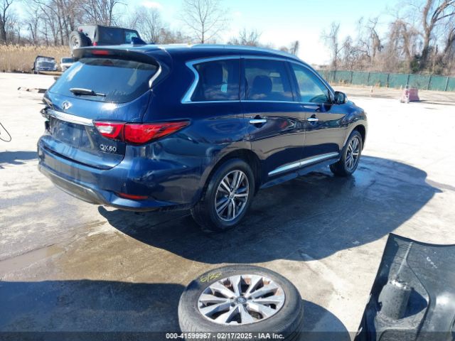 5N1DL0MM5LC518335 Infiniti Qx60 Luxe Awd