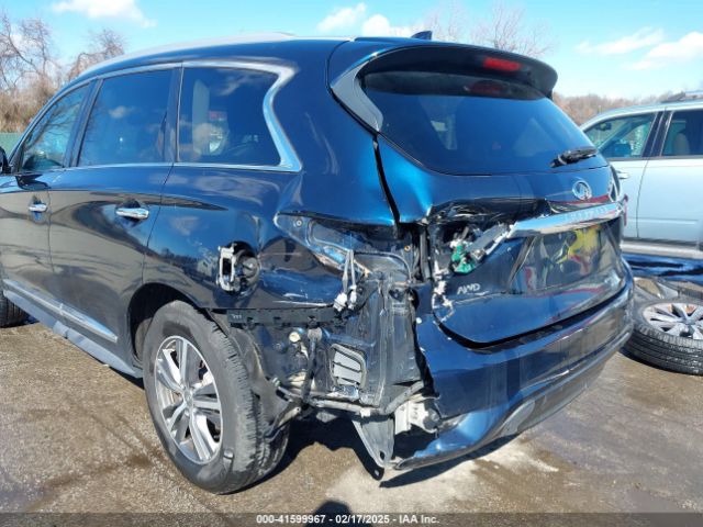 5N1DL0MM5LC518335 Infiniti Qx60 Luxe Awd