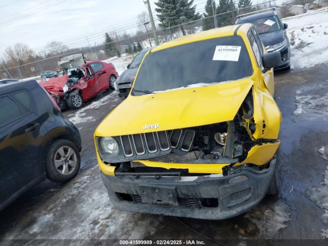 ZACCJAAT8GPC73474 Jeep Renegade Sport