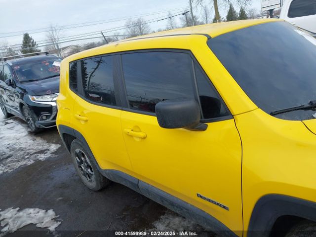 ZACCJAAT8GPC73474 Jeep Renegade Sport