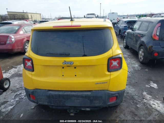 ZACCJAAT8GPC73474 Jeep Renegade Sport