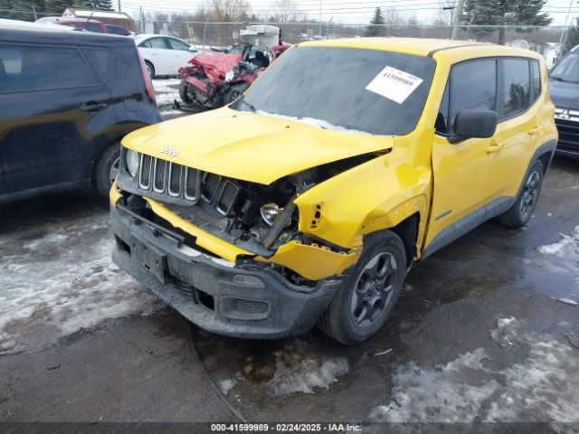 ZACCJAAT8GPC73474 Jeep Renegade Sport