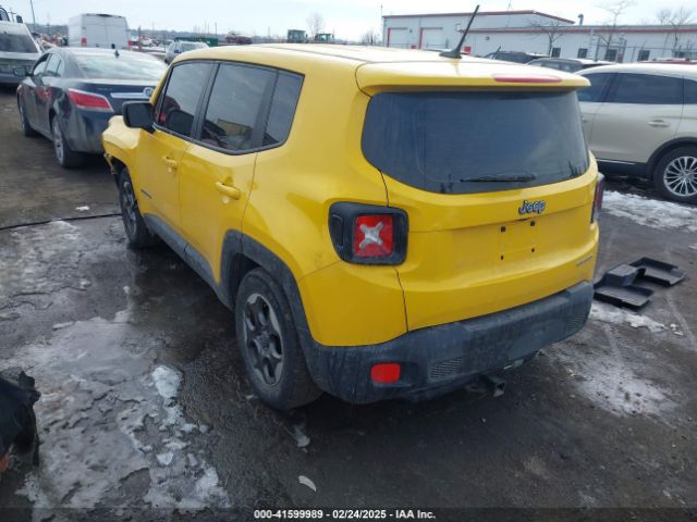 ZACCJAAT8GPC73474 Jeep Renegade Sport