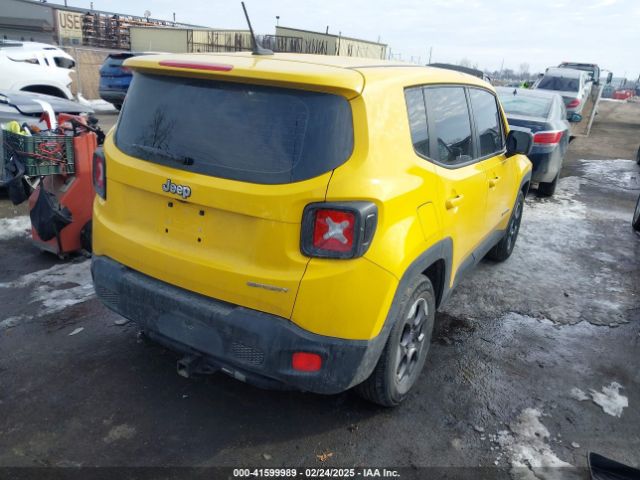 ZACCJAAT8GPC73474 Jeep Renegade Sport