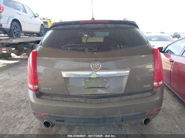 3GYFNBE38GS556404 Cadillac Srx Luxury Collection