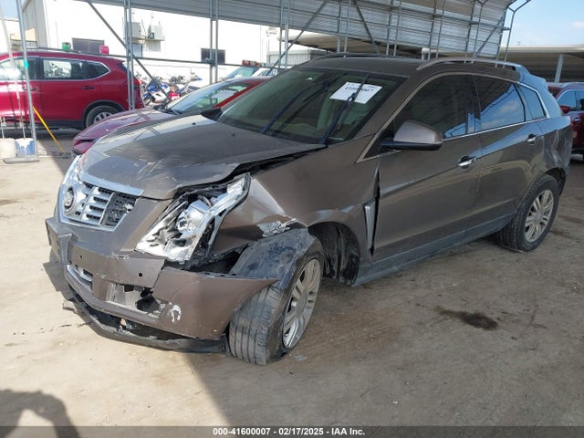2016 CADILLAC SRX 3GYFNBE38GS556404 Photo 1