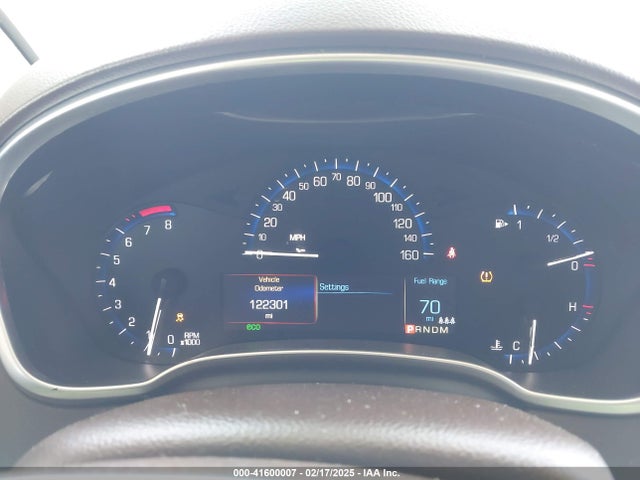 2016 CADILLAC SRX 3GYFNBE38GS556404 Photo 6