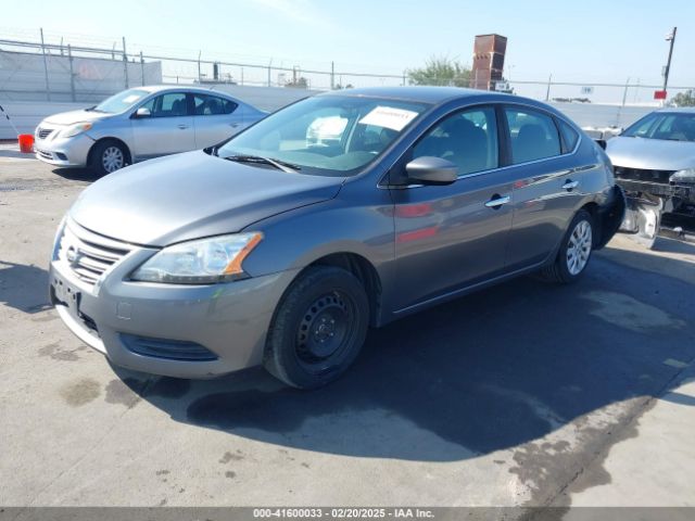 3N1AB7AP2FL632774 Nissan Sentra Fe+ S/s/sl/sr/sv