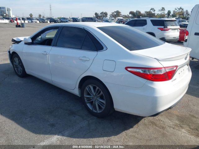 4T1BF1FK5HU775397 Toyota CAMRY SE