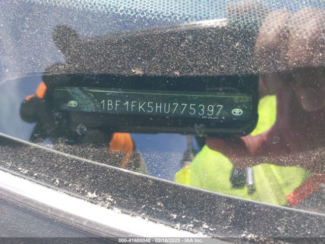 4T1BF1FK5HU775397 Toyota CAMRY SE