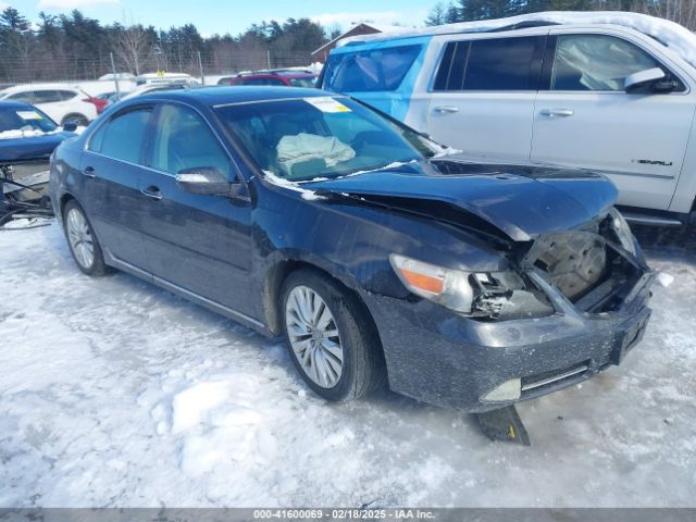 2011 ACURA RL JH4KB2F63BC000889 Photo 0