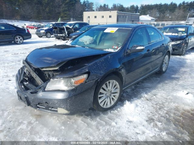 2011 ACURA RL JH4KB2F63BC000889 Photo 1