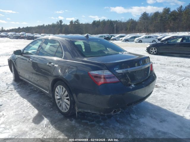 2011 ACURA RL JH4KB2F63BC000889 Photo 2