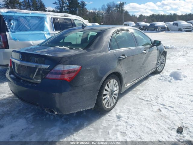 2011 ACURA RL JH4KB2F63BC000889 Photo 3
