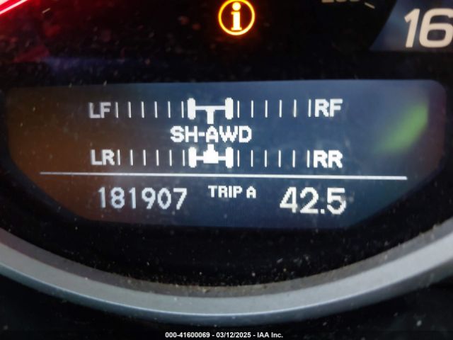 2011 ACURA RL JH4KB2F63BC000889 Photo 6