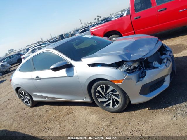 2HGFC4B03GH314707 Honda Civic Lx-p