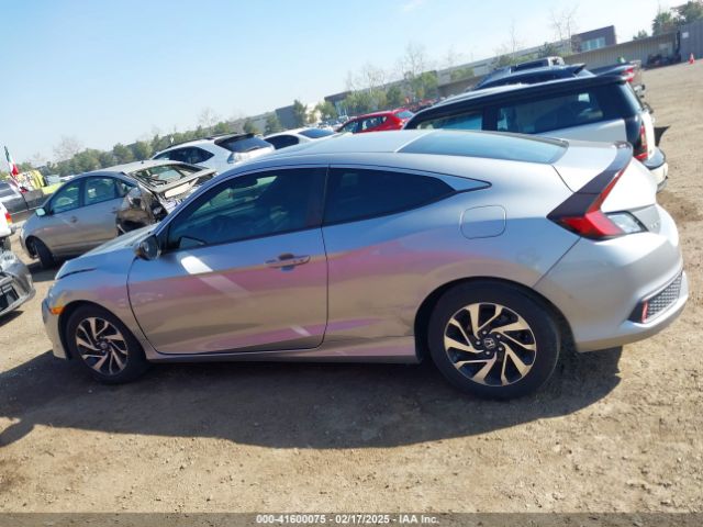 2HGFC4B03GH314707 Honda Civic Lx-p