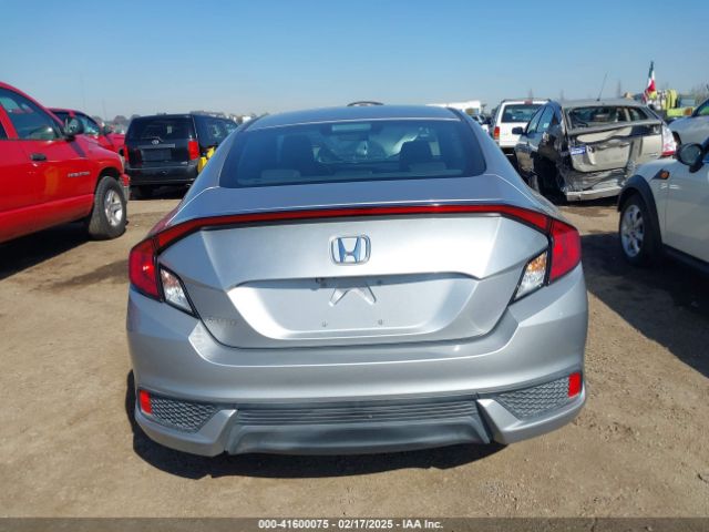 2HGFC4B03GH314707 Honda Civic Lx-p