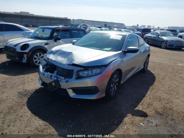 2HGFC4B03GH314707 Honda Civic Lx-p
