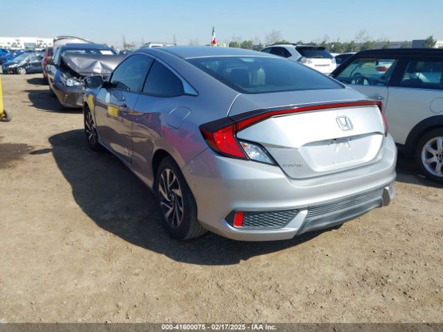 2HGFC4B03GH314707 Honda Civic Lx-p
