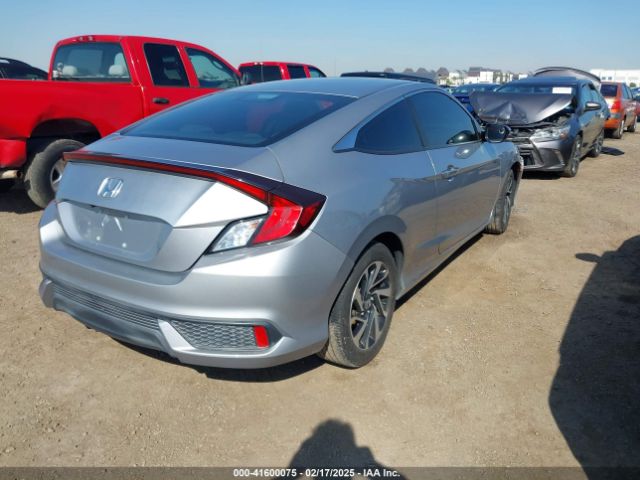 2HGFC4B03GH314707 Honda Civic Lx-p
